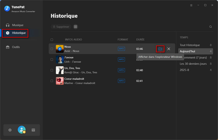 Historique