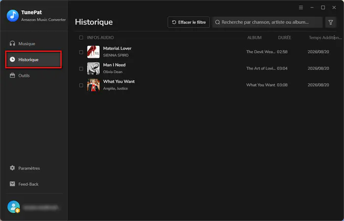 Historique