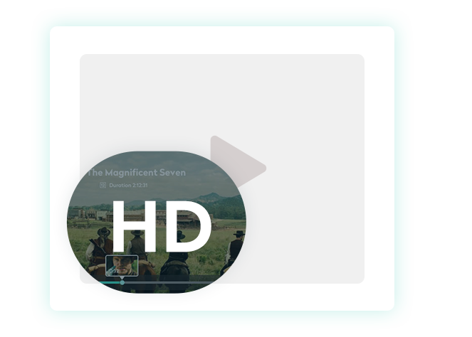 Obtenez des vidéos HD en divers formats