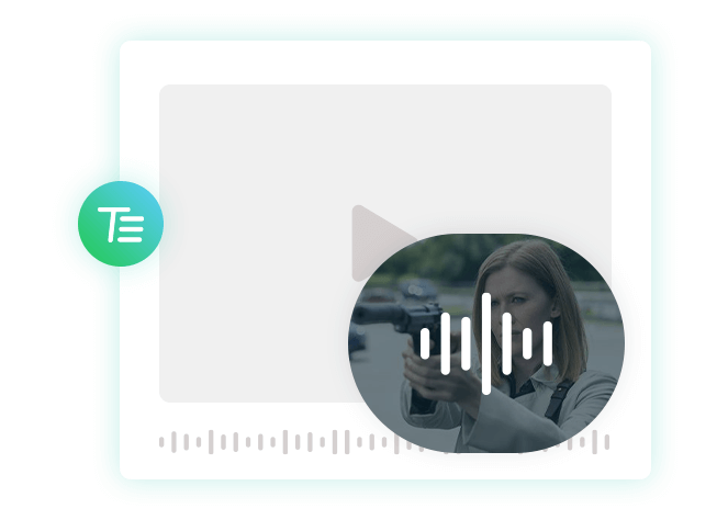 Enregistrez les pistes audio et les sous-titres