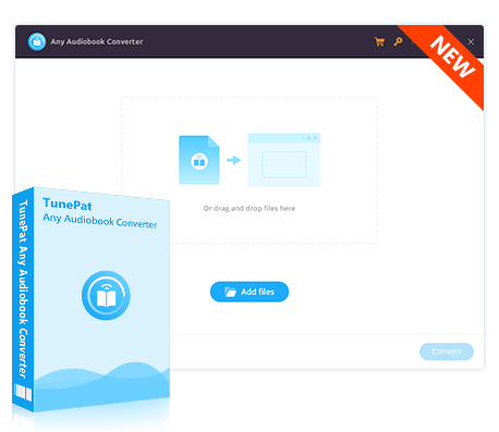TunePat Any Audiobook Converter