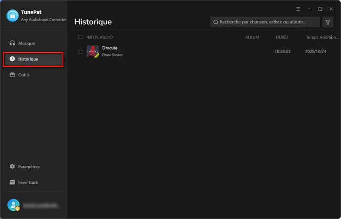 Profitez des livres audio
