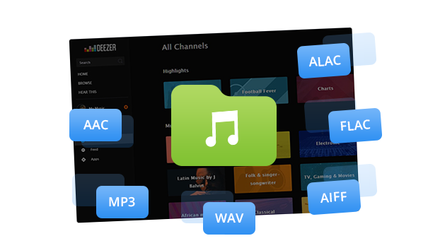 Deezer Music Converter