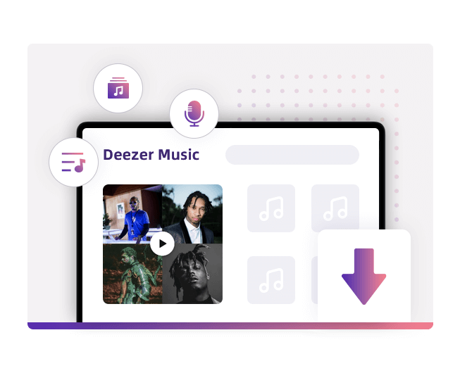 Enregistrer de la musique Deezer sur Mac