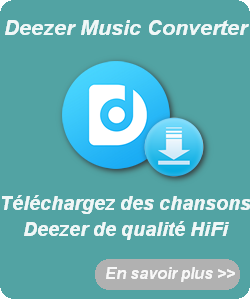 deezer music side banner