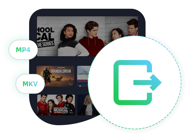 Choisissez divers formats de sortie