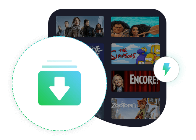 Téléchargez les vidéos DisneyPlus rapidement