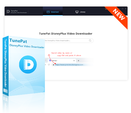 TunePat DisneyPlus Video Downloader