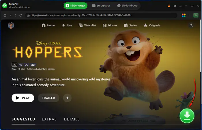 Ajoutez des vidéos DisneyPlus