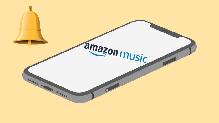 Amazon Music comme sonnerie