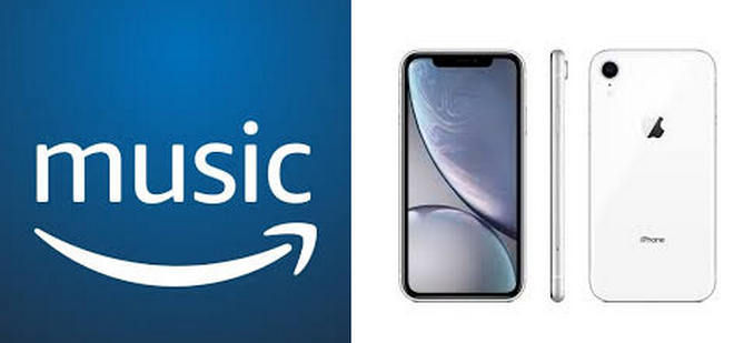 amazon music sur iphone