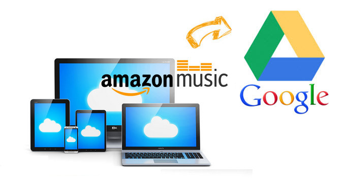 enregistrez amazon music sur google drive