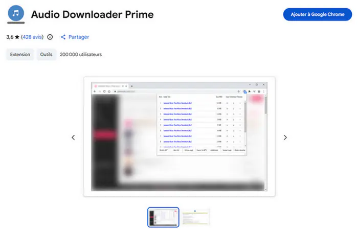 Audio Downloader Prime