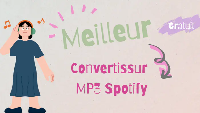 Convertisseur MP3 Spotify