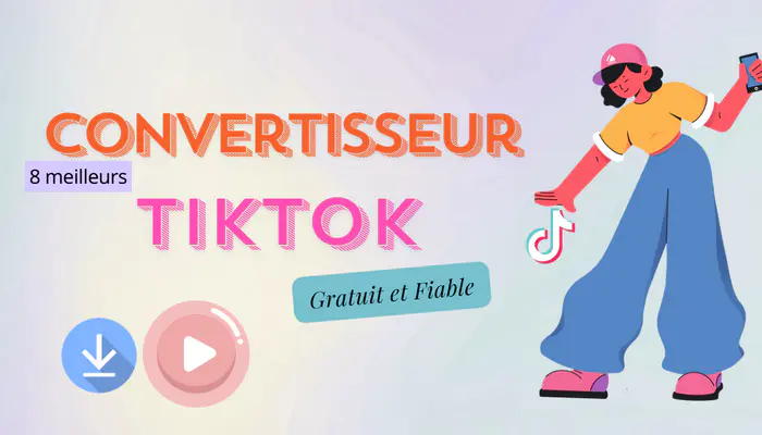 Convertisseur TikTok
