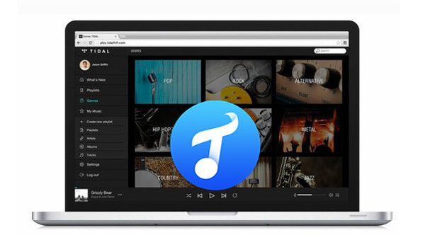 télécharger de la musique Tidal sur pc