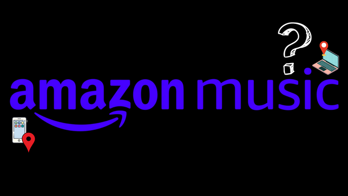 Emplacement de téléchargement de Amazon Music