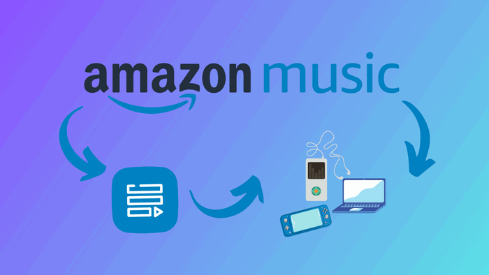 Exportez la playlist d'Amazon Music