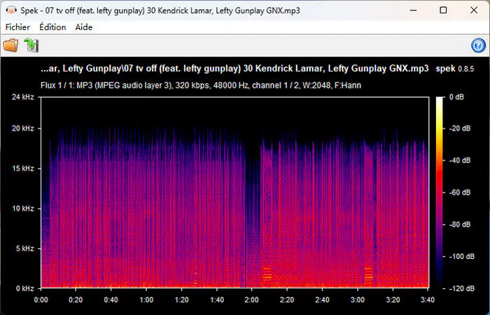 Haute Qualité des chansons MP3