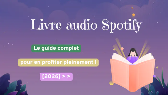 Livre audio Spotify