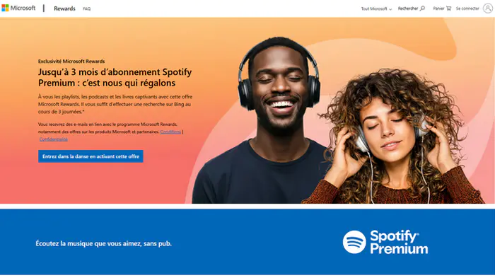 Exclusivité Microsoft Rewards
