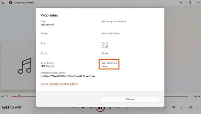 Obtenir SoundCloud WAV fichiers
