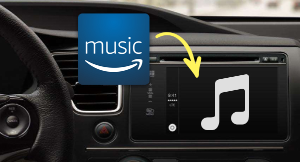 jouer de amazon music dans une voiture