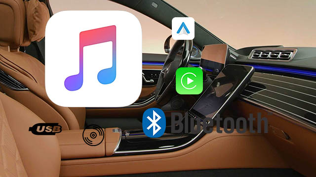 jouer Apple Music en voiture