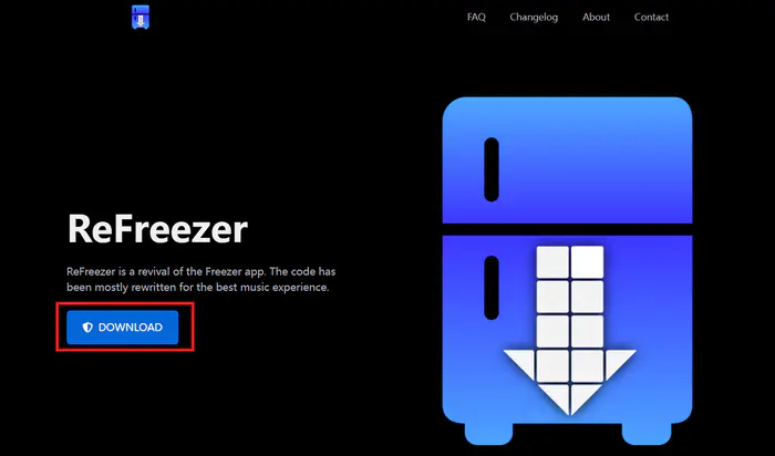 Deezer Downloader Android - ReFreezer