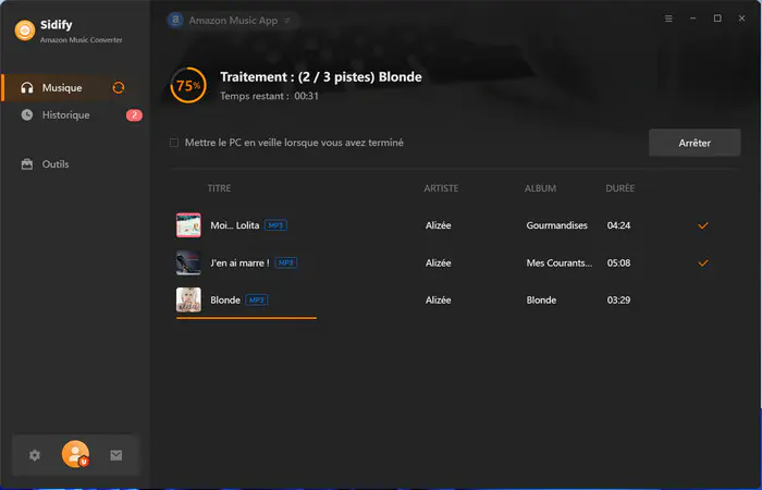 Sidify Amazon Music Converter