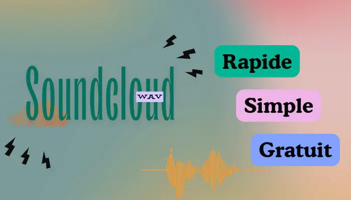 SoundCloud en WAV