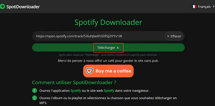 SpotiDownloader
