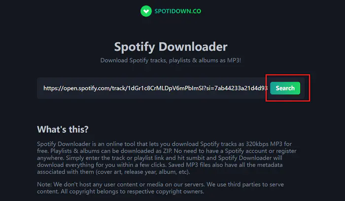 Spotify Downloader