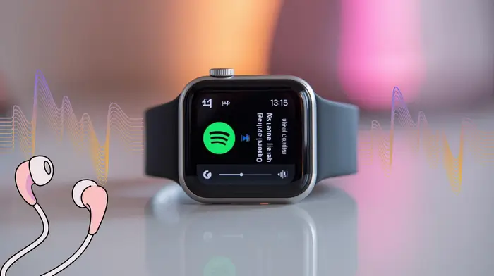 Écouter Spotify sur Apple Watch