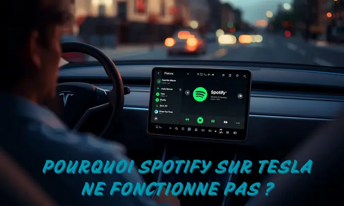 Écouter Spotify sur Tesla