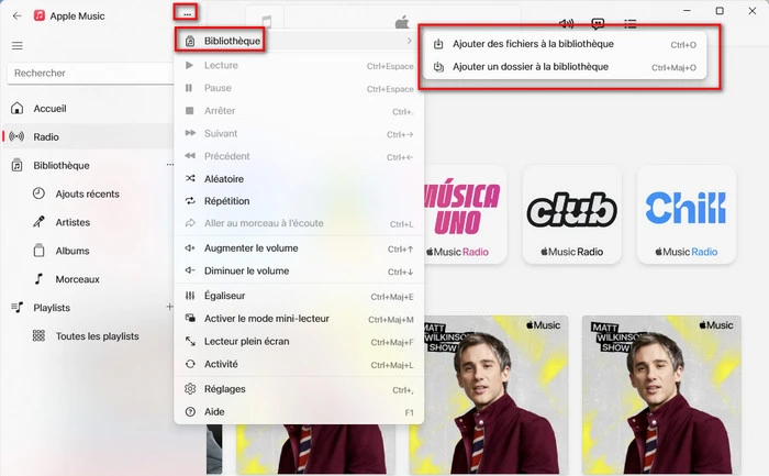Importer spotify vers Apple Music