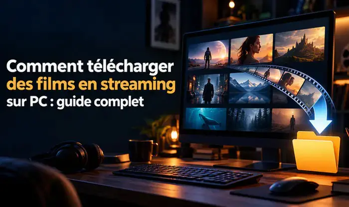 Télécharger des films en streaming sur PC
