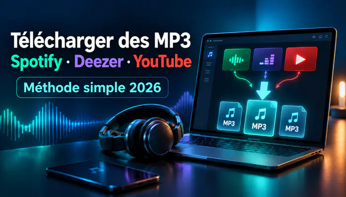 Télécharger des MP3