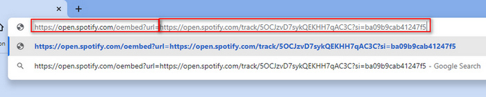 Télécharger la pochette de Spotify via le code source