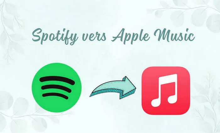 Transférer les playlists de Spotify vers Apple Music