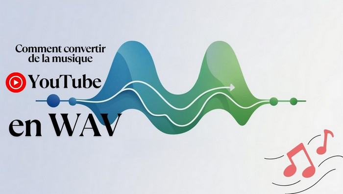 YouTube en WAV