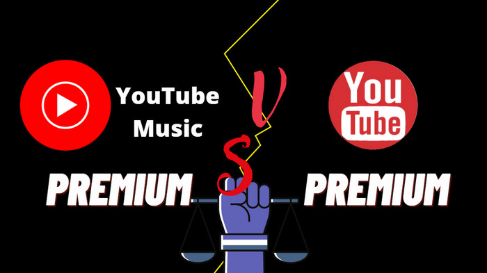 YouTube Music Premium vs YouTube Premium