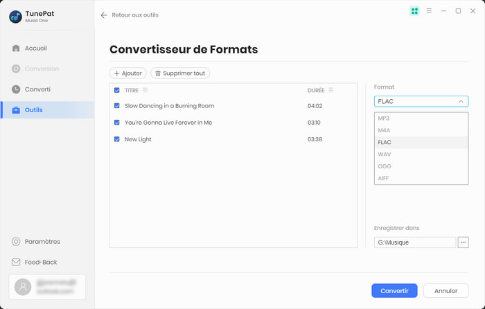 Convertisseur de Formats