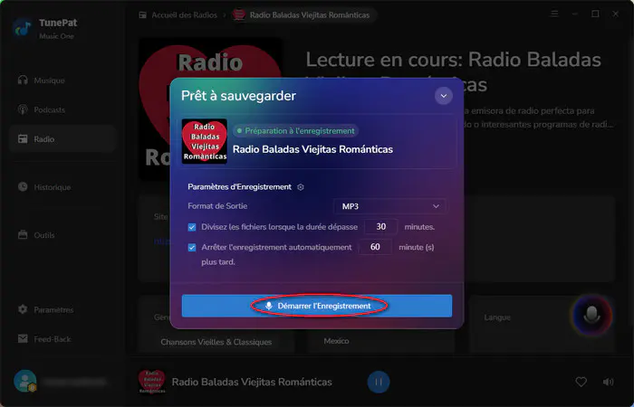 Téléchargez des radios