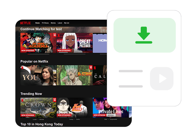 Obtenez des contenus Netflix sans limites