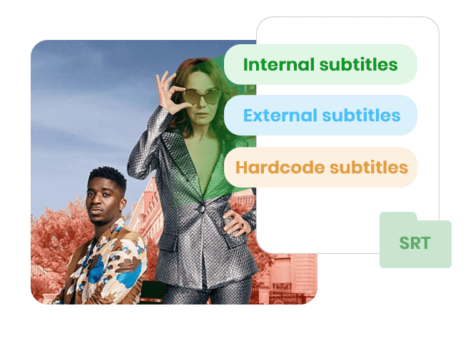 Préservez les différents types de sous-titres