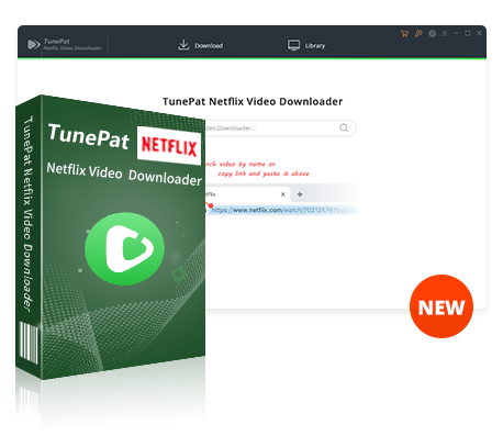 TunePat Netflix Video Downloader