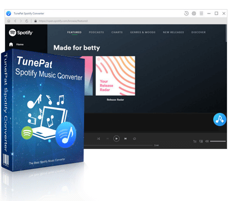 TunePat Spotify Converter