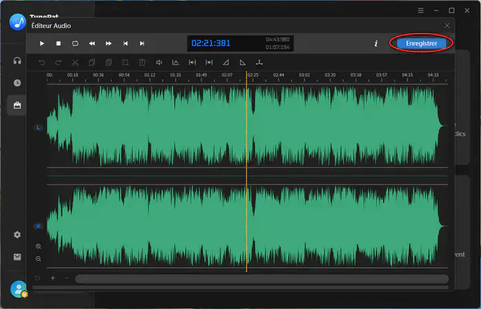 Éditeur Audio