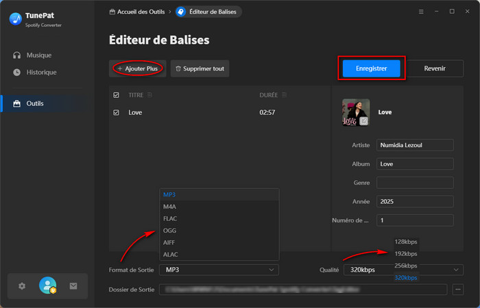 Éditeur de Balises